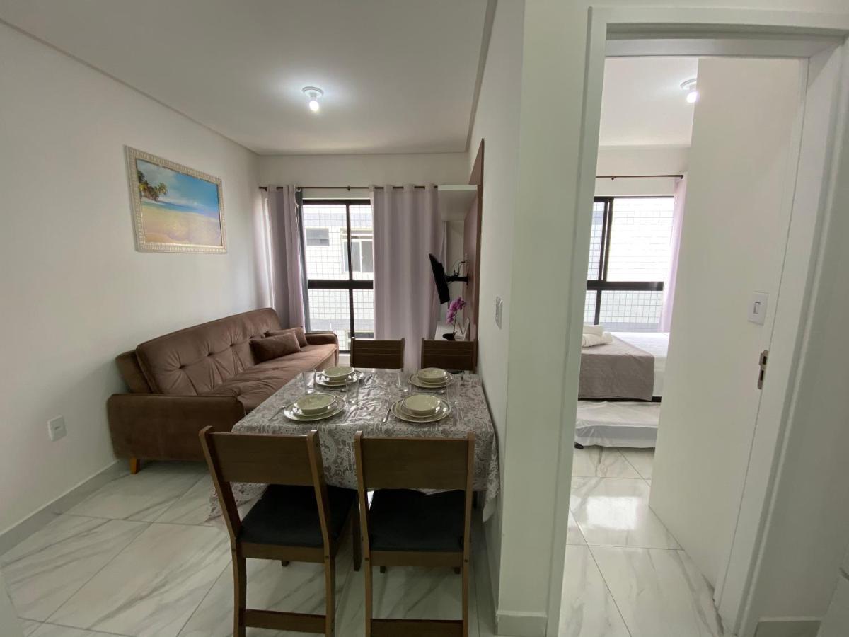 Bela Hospedagem - Apt C/02 Quartos, Wifi, A Apenas 250M Da Praia Do Bessa João Pessoa 외부 사진