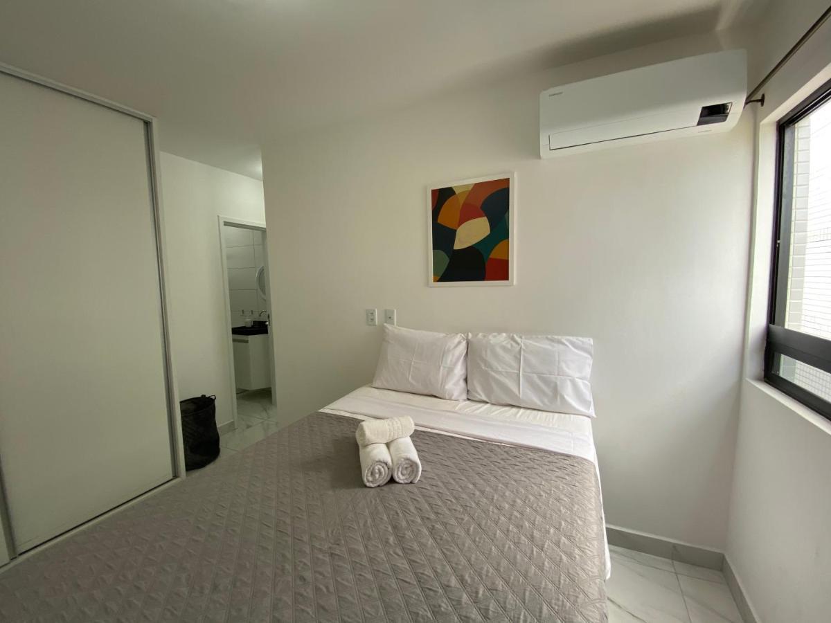 Bela Hospedagem - Apt C/02 Quartos, Wifi, A Apenas 250M Da Praia Do Bessa João Pessoa 외부 사진