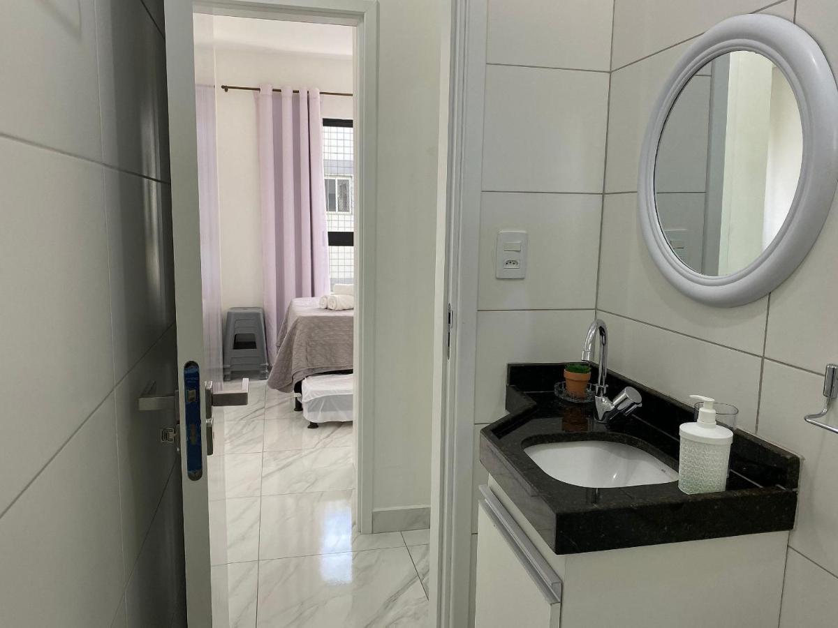 Bela Hospedagem - Apt C/02 Quartos, Wifi, A Apenas 250M Da Praia Do Bessa João Pessoa 외부 사진