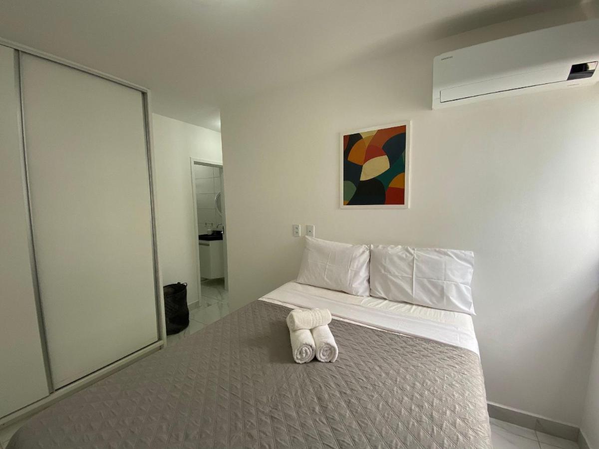 Bela Hospedagem - Apt C/02 Quartos, Wifi, A Apenas 250M Da Praia Do Bessa João Pessoa 외부 사진