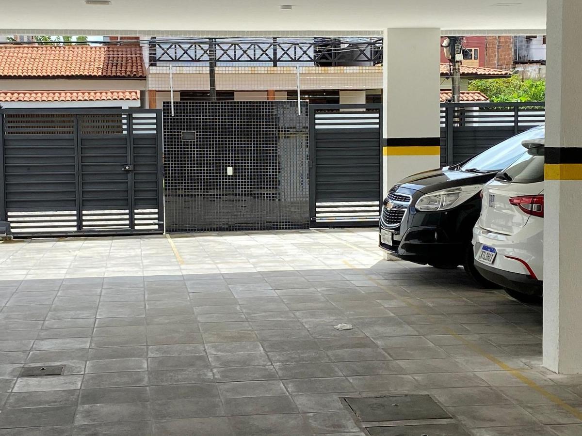 Bela Hospedagem - Apt C/02 Quartos, Wifi, A Apenas 250M Da Praia Do Bessa João Pessoa 외부 사진